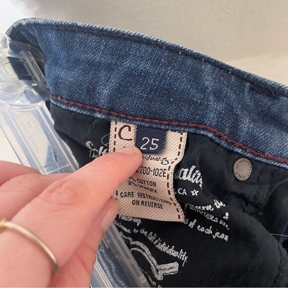 Cult of Individuality Skinny Jeans Size 25 | Premium Distressed Designer Denim - Picture 7 of 10